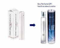 Perfume Masculino 50ml - UP! 09 - Emporio Armani White